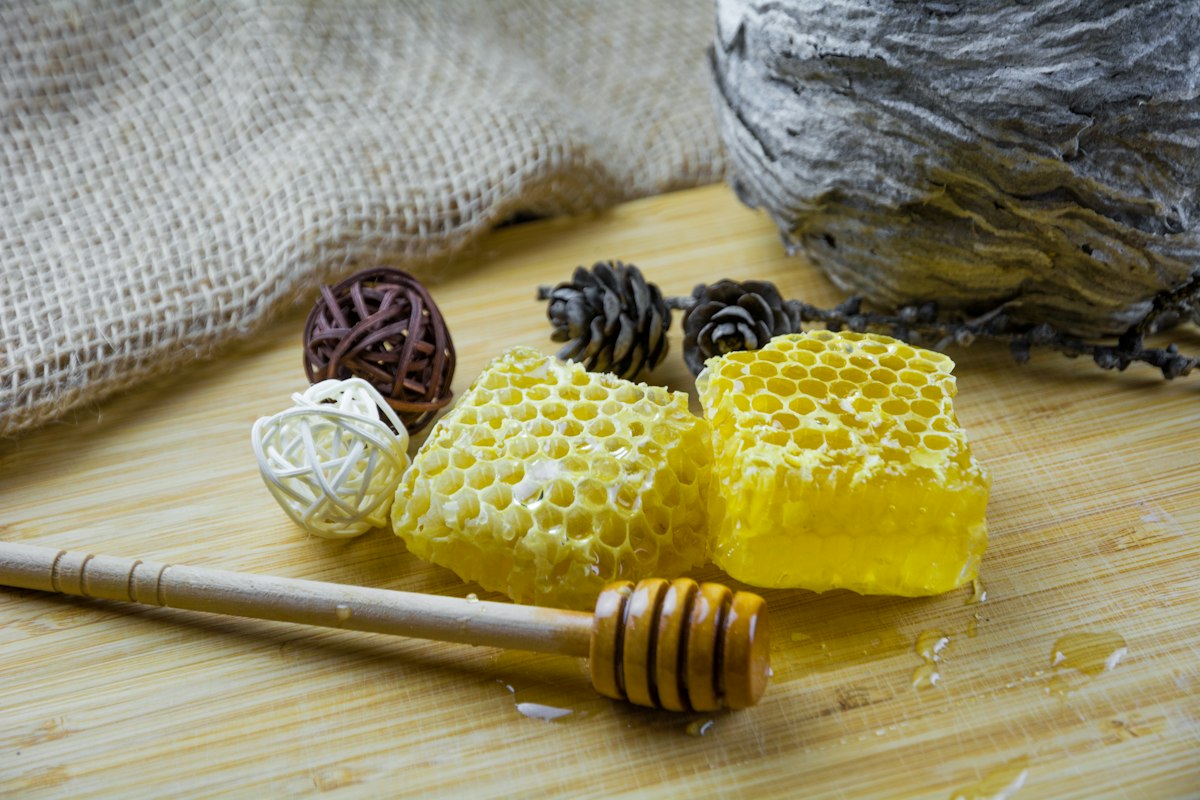 Frischer Ingwer in Scheiben geschnitten